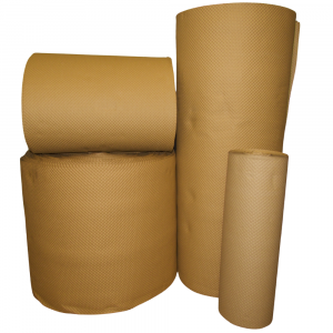 Rouleau papier gaufré 100 gr/m²- 500 mm x 50 ml FSC