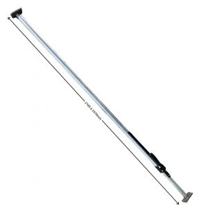 Cargo barre ajustable 2100 à 2470 mm 
