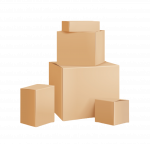Caisses, cartons & boîtes