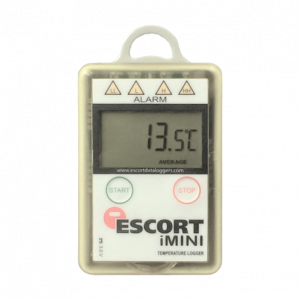Enregistreur escort mini humidité température réutilisable -40°/+80°