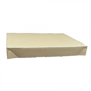 Couvercle Caisses carton palettisable C12-C13-C14 400 x 300 x 50mm