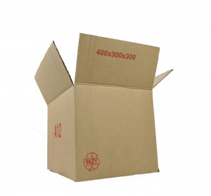 Caisses carton  double cannelure 400 x 300 x 150mm