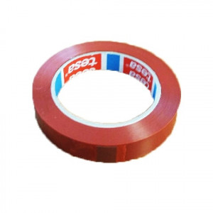 Ruban adhésif PP Strapping Orange 50µ 19mm x 66ml