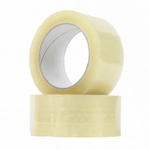 Ruban adhésif PP Hot Melt 28µ Transparent 48mm x 990ml