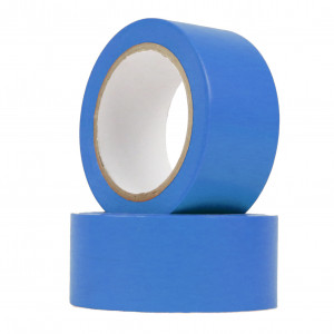 Ruban adhésif PP couleur Bleu 48mm x 100ml
