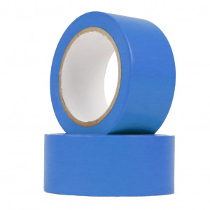 Rubans adhésifs PP acrylique bruyant 25µ 48mm x 100ml Bleu 