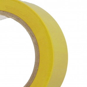 Ruban adhésif PP Hot Melt 28µ Jaune 38 mm x 100ml