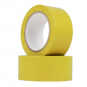 Ruban adhésif PP Hot Melt 28µ Jaune 38 mm x 100ml