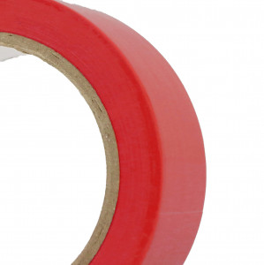 Ruban adhésif PP couleur Rouge 50mm x 66ml