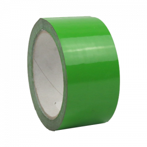 Rubans adhésifs PP acrylique bruyant 25µ 48mm x 100 ml Vert