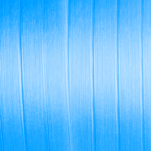 Feuillard textile fil à fil en polyester bleu 13mm x 400ml