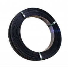 Feuillard acier 32mm noir laqué