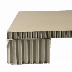 Palette nid abeille 135 g/m² 800 x 1200mm 4 entrées H25