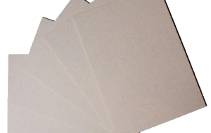 Plaque intercalaire carton lisse 1000 x 1200 mm- Ep 0.8 mm