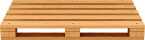 Palette bois occasion 800 x 1200mm   légère traitée NIMP15