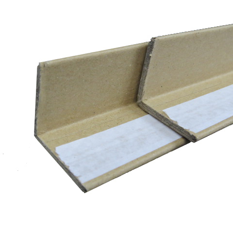 Cornières carton kraft adhésive
