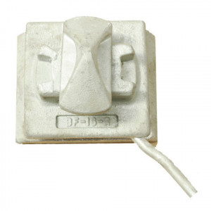 Twistlock transversal 45° blocage droite  BF-16R    T-1 R