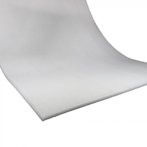 Plaque mousse PE blanche 2000 x 1200mm 40 23kg/m³