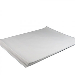 Papier alimentaire ingraissable Blanc 45gr/m² 500 x 650mm