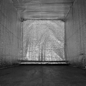 Pose de kit isolation 20' avec sol