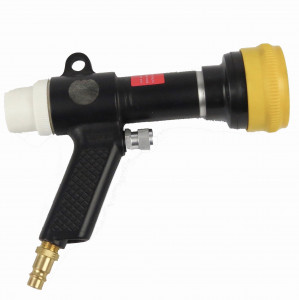 Pistolet plastique turbo flow à clipser