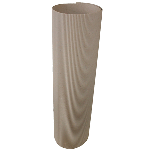 Rouleau de carton ondulé