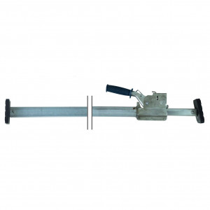 Barre aluminium téléscopique ajustable 2275 à 2665mm