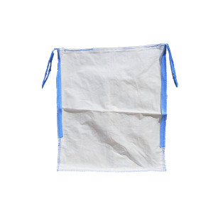 Big bag 95 x 95 x 195cm 1250kg 4 sangles goulotte v porte-doc+jupe