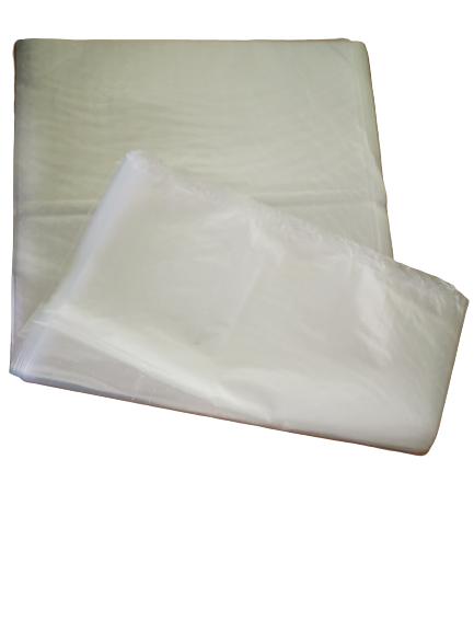 Rouleau de Sacs d'Expédition en Plastique Blanc, Auto-Adhésif, en