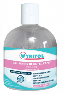 Gel Hydroalcoolique 300ml a clapet Wyritol