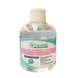Gel hydroalcoolique 500 ml avec pompe