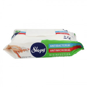 Lingettes bactéricide virucide surface et mains