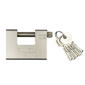 Cadenas pour  fermeture boitier de sécurité + clé 
