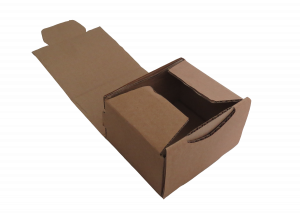 Boîte postale brune 430 x 300 x 120mm
