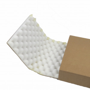 Étui carton avec protection mousse alvéolée 350 x 280 x 80mm
