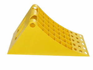 Cale de roue plastique 493 x 230 x 200mm